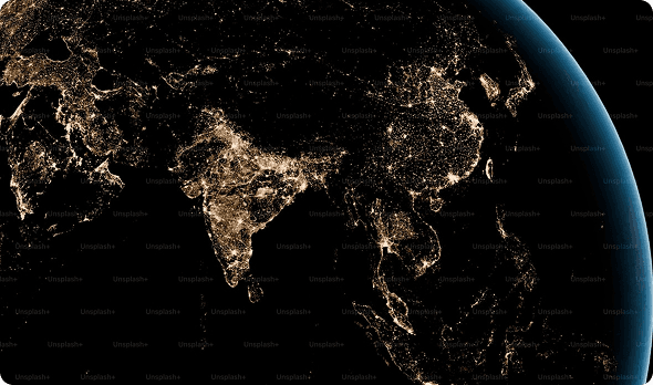Global presence map