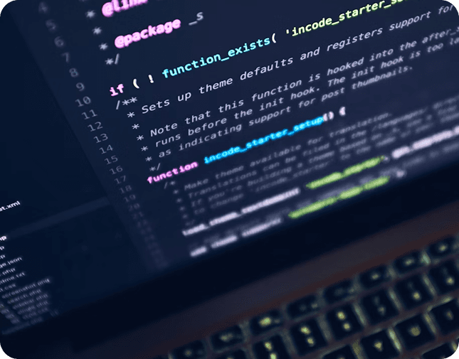 Programming Code Background